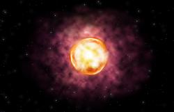 Totální supernova. Kredit: Gemini Observatory/NSF/AURA/