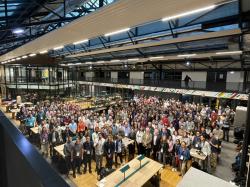 Účastníci konference EuNPC 2025 v Caen (zdroj EuNPC 2025)