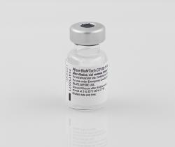 Vakcína Pfizer/BioNTech. Kredit: Arne Müseler. CC BY-SA 3.0
