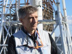 Český velvyslanec v Japonsku při své návštěvě na elektrárně Fukušima I (zdroj TEPCO).