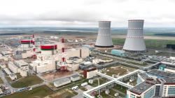První blok elektrárny Ostrovec je již v komerčním provozu, druhý se právě spouští (zdroj Minenergo Belorusii).