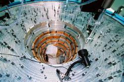 BESIII. Drift Chamber. Kredit: CERN, BESIII.
