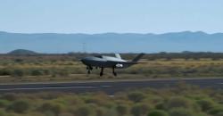 První start dronu General Atomics YFQ-42A Kredit: USAF.