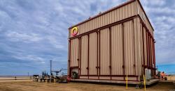 Rondo Heat Battery v Holmes Western Oil. Kredit: Rondo Energy.