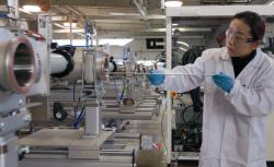 Pohled do kuchyně korejských vědců. Kredit: PPK Group.