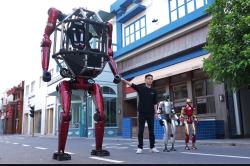Mecha bot. Kredit: Unitree. Mecha bot. Kredit: Unitree.