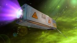 Cubesat programu Rads to Watts. Kredit: DARPA.