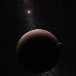 V temnotě Sluneční soustavy číhají další objekty. Kredit: NASA/ESA/A. Parker/Southwest Research Institute.