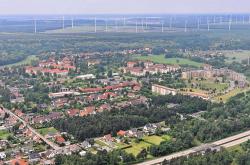 Schipkau sází na vítr. Kredit: Ra Boe, Wikimedia Commons, CC BY-SA 4.0.