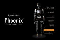 Robot Phoenix. Kredit: Sanctuary AI.