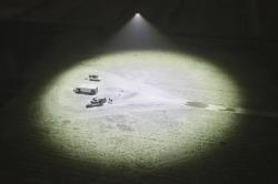 Dronové Slunce. Kredit: Freefly Systems.