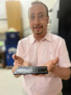 Mohammad Naraghi a ATSP. Kredit: Mohammad Naraghi/Texas A&M University College of Engineering.
