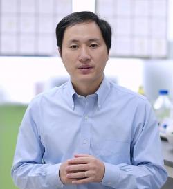 Dr. Jiankui He. Kredit: The He Lab