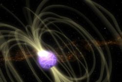 Umělecká představa neutronové hvězdy. Wikimedia CommonsVolné dílo.