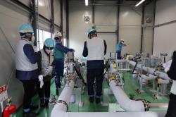 Exkurze s Jižní Koreji na elektrárně Fukušima I byla z pochopitelných důvodů zaměřena na zacházení s radioaktivní vodou (zdroj TEPCO).