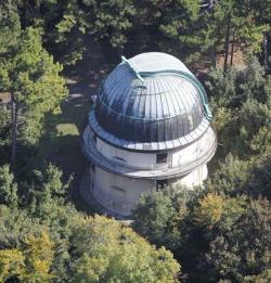 Konkoly observatoř. Kredit: Civertan / Wikimedia Commons.