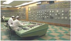 Velín výzkumného reaktoru BOR 60 (zdroj NIIAR).