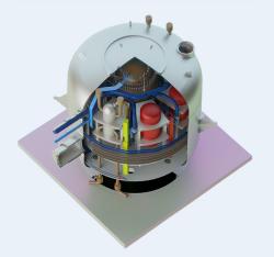 Schéma reaktorového modulu, ty budou v malém modulárním reaktoru NUWARD dva (zdroj EDF).