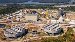 Rozestavěná elektrárna V.C. Summer (zdroj Santee Cooper).