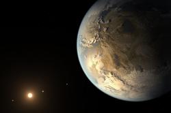 Planet podobných Zemi je Mléčná dráha nejspíš plná. Kredit: NASA Ames/SETI Institute/JPL-Caltech.