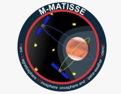 Emblém mise M-MATISSE. Zdroj: https://danielmarin.naukas.com/