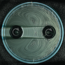 Kapalinový převod. Kredit: NYU's Applied Mathematics Laboratory.