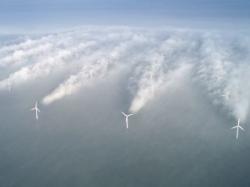 Jedna z nejmodernějších mořských větrných farem (zdroj Vattenfall).