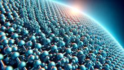 Materiál s nanopóry exceluje v ukládání vodíku. Kredit: AI-generated by DALL-E.