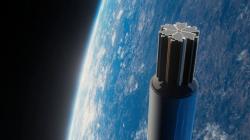 „Palačinkové“ mikrosatelity poletí do vesmíru příští rok. Kredit: SpinLaunch.
