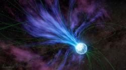 Extrém má jméno magnetar. Kredit: NASA/JPL-Caltech.