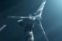 3 MW přílivová turbína Proteus AR3000. Kredit: SKF.