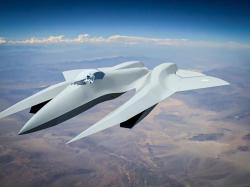 Batmanovský SM-39 Razor je černým koněm vývoje stíhačů nebo sci-fi fantazií?