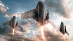 X-BA poletí do vzduchu. Kredit: Shield AI.