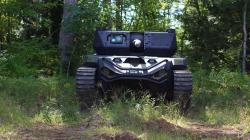 Revoluční robotický tank Ripsaw M5. Kredit: Textron Systems.