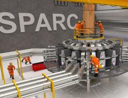 Tokamak SPARC. Kredit: Ken Filar.