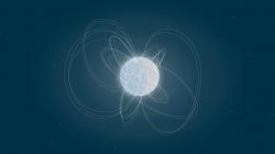Magnetar. Kredit: ESA.
