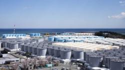 Nádrže, ve kterých se skladuje voda s tritiem (zdroj TEPCO pro IAEA).