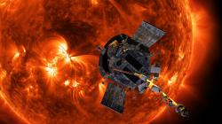 Parker Solar Probe. Kredit: NASA/Johns Hopkins APL/Steve Gribben.