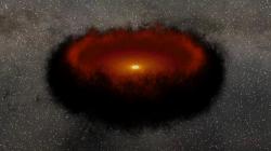 Exploze FBOT by měla stvořit černou díru nebo neutronovou hvězduj. Kredit: NASA/JPL-Caltech.