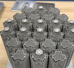 3D tištěné komponenty reaktoru TCR. Kredit: Ryan Dehoff / ORNL / US DOE.