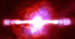 Detonace supernovy. Kredit: NASA/Victor Tangermann.