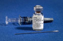 – Vakcína proti pravým neštovicím. Kredit: James Gathany / CDC.