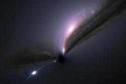 Jak by vypadala supernova s gravitační čočkou? Kredit: M. Zumalacárregui.