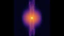 Simulace STARFORGE. Kredit: Northwestern University/UT Austin.