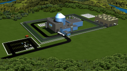 Tlakovodní reaktor SMR160 firmy Holtec (zdroj Holtec)