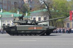 Tank T‑14 Armata. Kredit: Sokolrus / Wikimedia Commons.