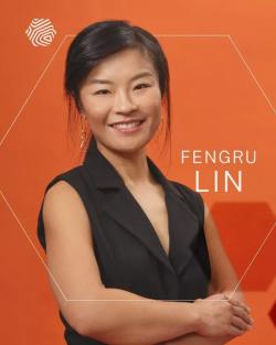 Sympatická, podnikavá Fengru Lin, generální ředitelka a spoluzakladatelka singapurské společnosti s ručením omezeným TurtleTree Kredit: TurtleTree Ltd.