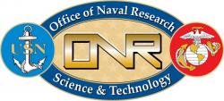 U.S. Office of Naval Research, logo.