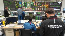 Velín šestého bloku elektrárny Kašiwazaki-Kariwa (zdroj TEPCO) Velín šestého bloku elektrárny Kašiwazaki-Kariwa (zdroj TEPCO)
