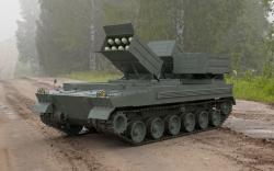 Stíhač tanků s 24 raketami Brimstone. Kredit: MBDA.